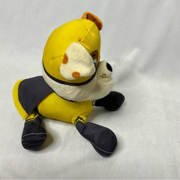 Spin Master 2015 Paw Patrol Mighty Pup Rubble Plush - Picture 5 of 7
